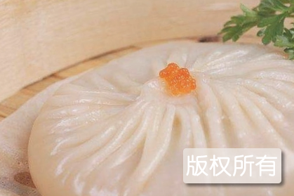 风味蟹黄灌汤包