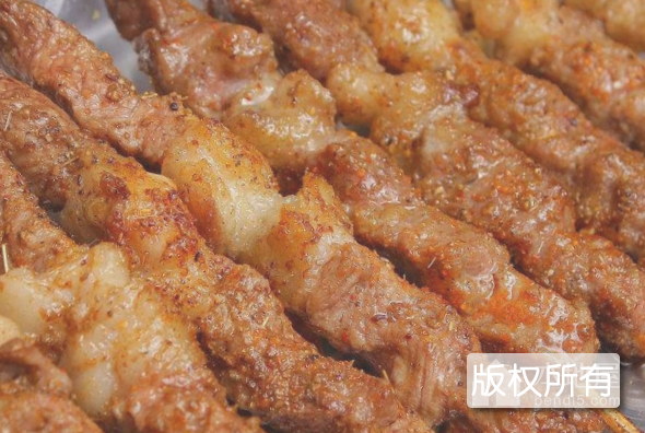 羊肉串