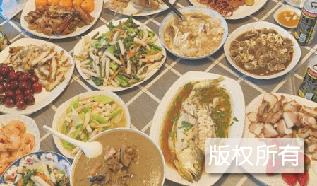 压年饭