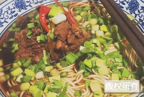 酥羊大面