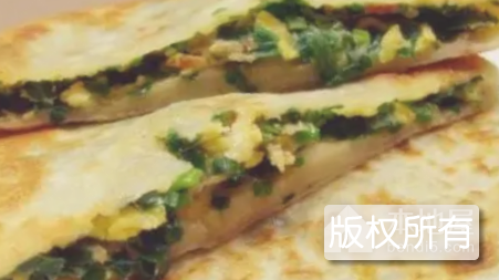 三鲜塔丝饼