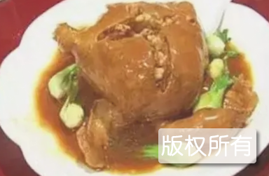 红煨八宝鸡