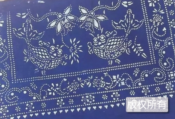 沙河豆面印花技艺