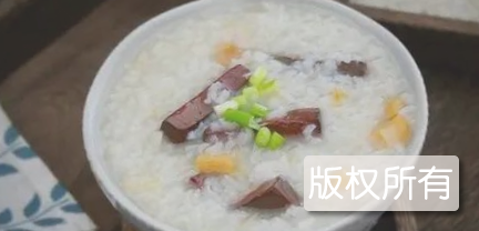 猪红粥
