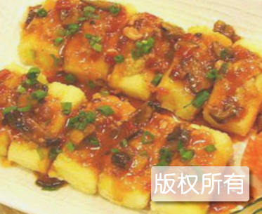 淮南豆腐菜