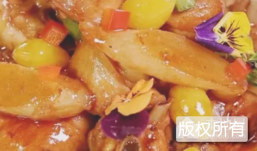 白果烧鸡