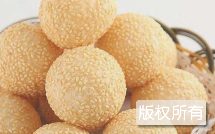 麻圆