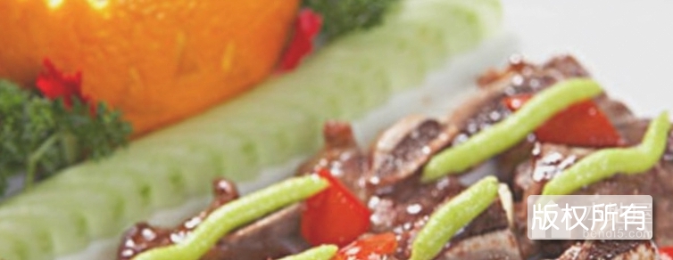 美味香橙羊肉