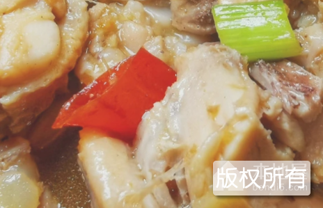 姜汁热味鸡