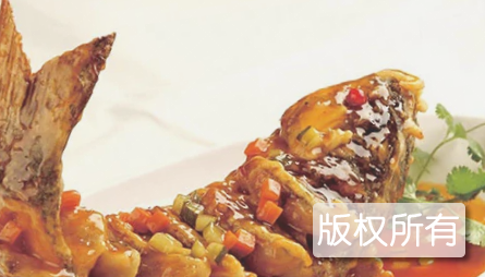 糖醋活鲤鱼