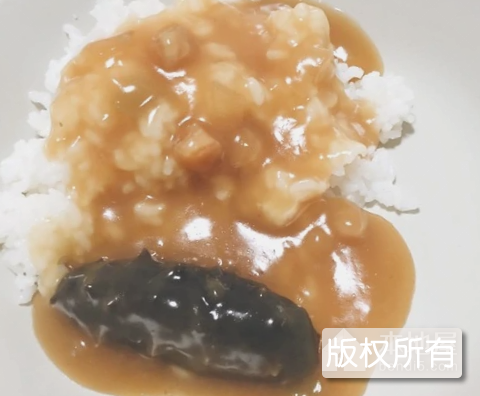 海参泡饭