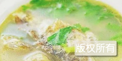 海鱼仔汤