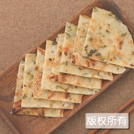手抓葱油饼