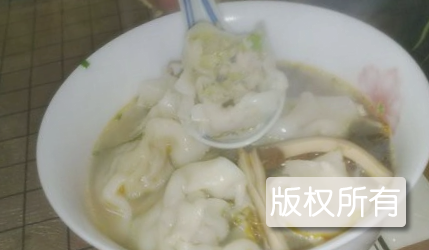 开洋馄饨