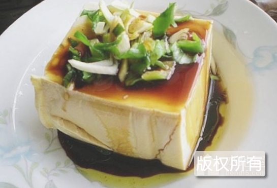 酱拌大豆腐
