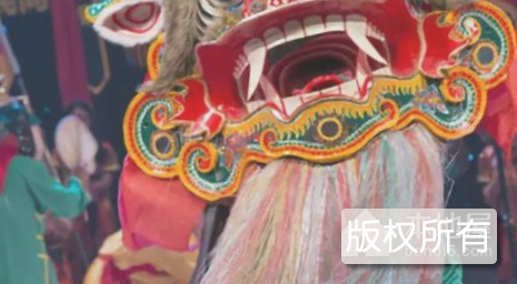 黄圃麒麟舞