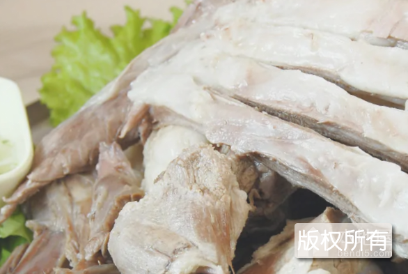 蒙古手扒肉