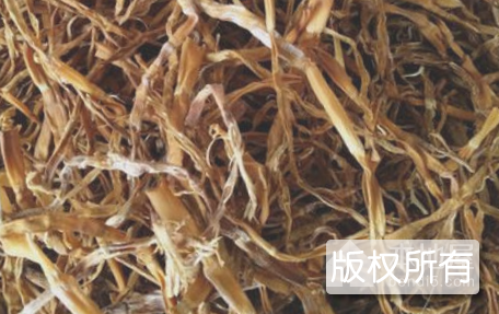 九华山竹笋干