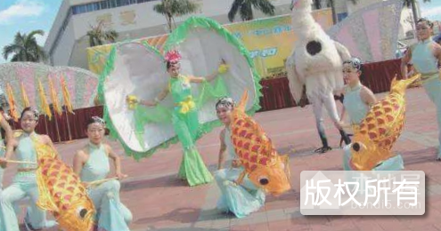翁源鹤蚌舞