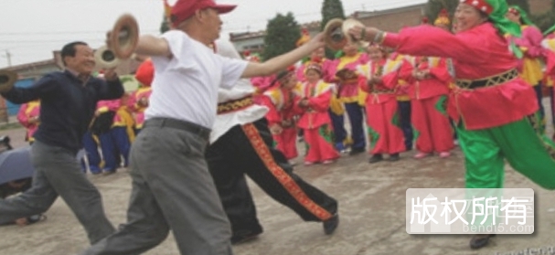 牛坊村花钹大鼓