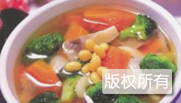 红萝卜煮蘑菇
