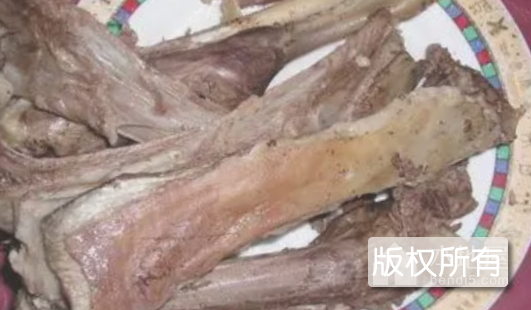 鄂温克族手抓肉