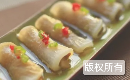 过年蒸香肉