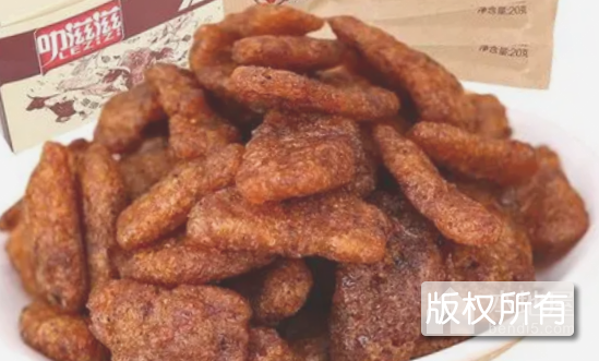 豆香斋牛肉香圈