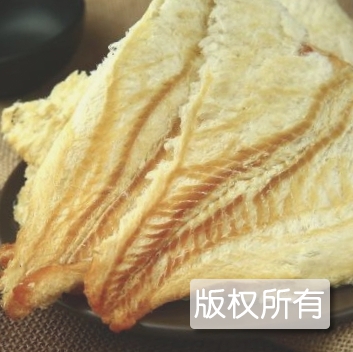 烤鱼片