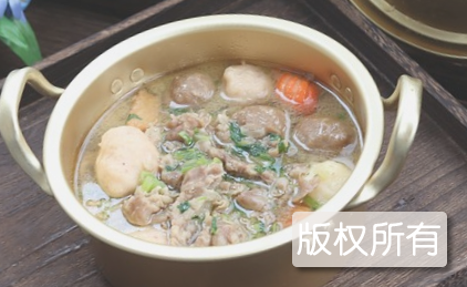 羊汤丸子