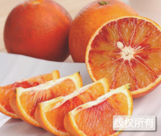 渝璧玉血橙