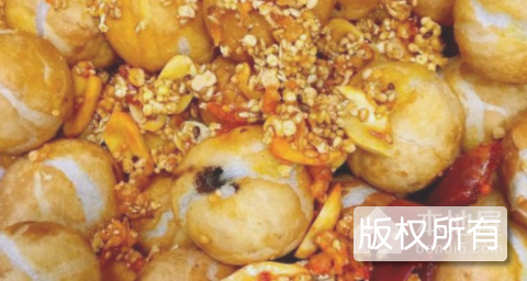 黄州炒汤圆