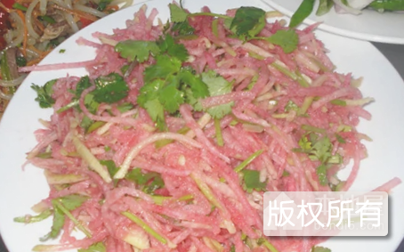 高家萝卜丝