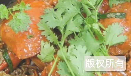 鸡煲蟹