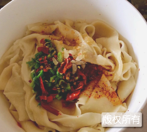 油泼扯面