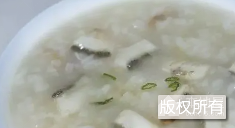 鱼仔粥