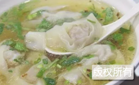 马蹄街馄饨