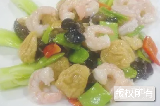 虾子烧素