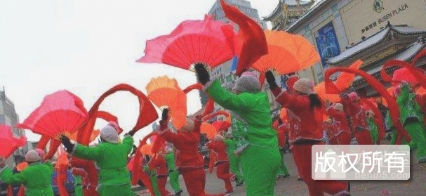 东北传统大秧歌
