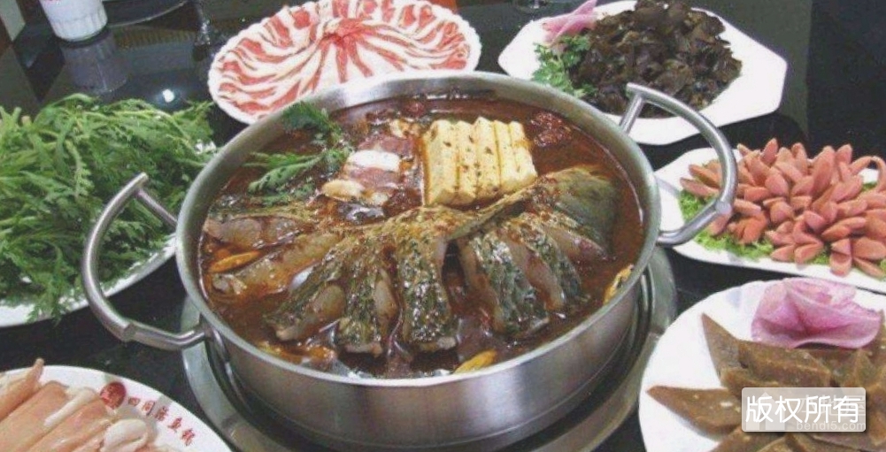 四同活鱼锅