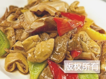 熘三样
