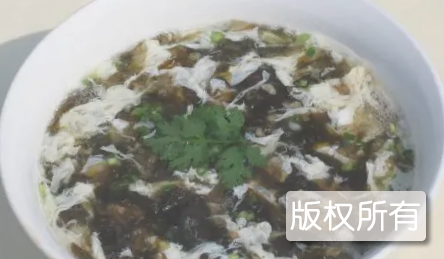 紫菜汤