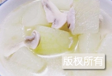 鲜蘑火冬瓜