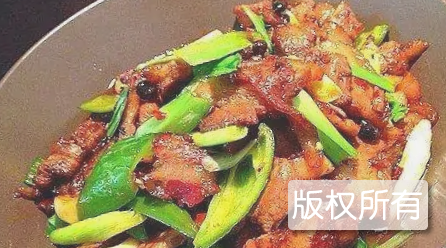 臭香回锅肉