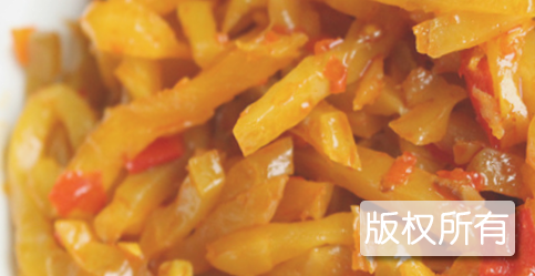 露仙酱泡菜