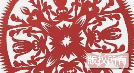 陆丰贡案剪纸