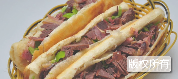 驴肉火烧制作技艺