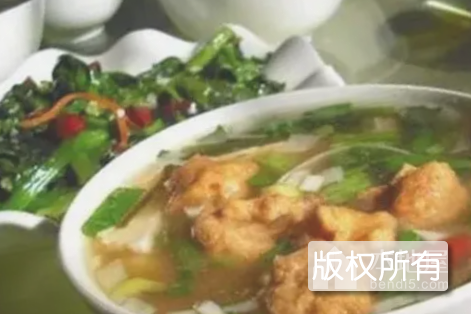 长治豆腐菜