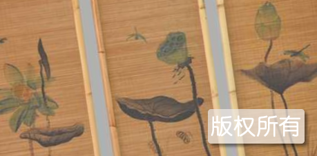 竹帘画