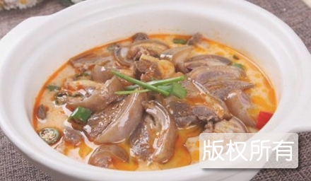 焖驴肉
